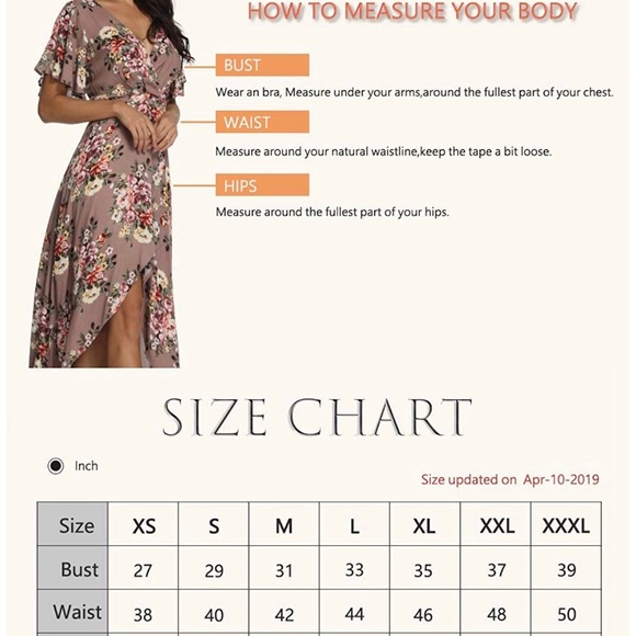 Maxi Wrap Dress - Picture 4 of 4